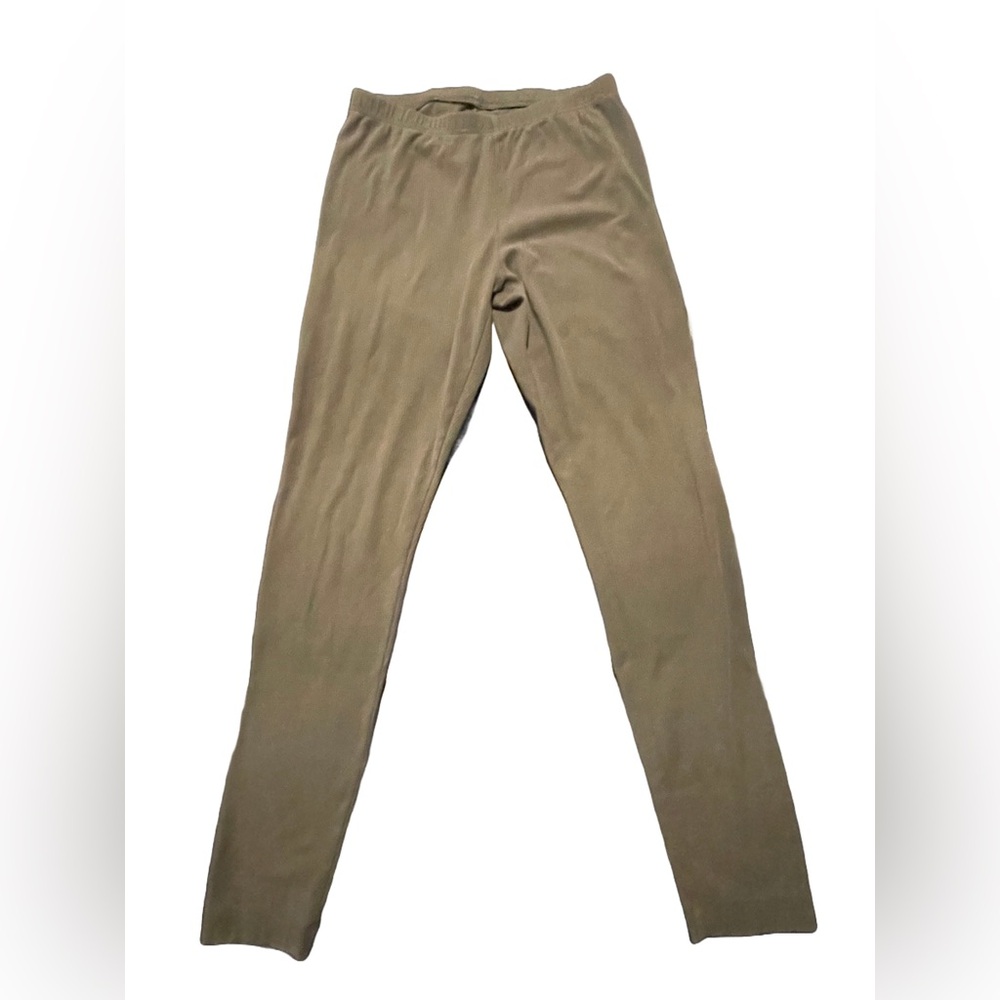 Old Navy medium ladies olive color Leggings LNWOT measurements in pictures